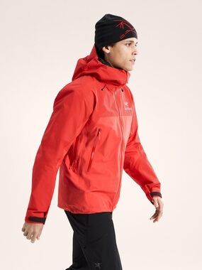 Arc'teryx Men's Waterproof Hooded Rain Jacket